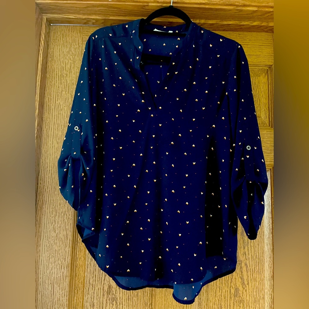 Lush blouse